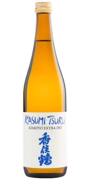 Kasumi Tsuru Kimoto Extra Dry Sake