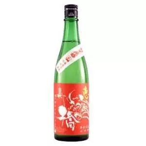 Izumibashi Megumi Red Label Junmai Genshu